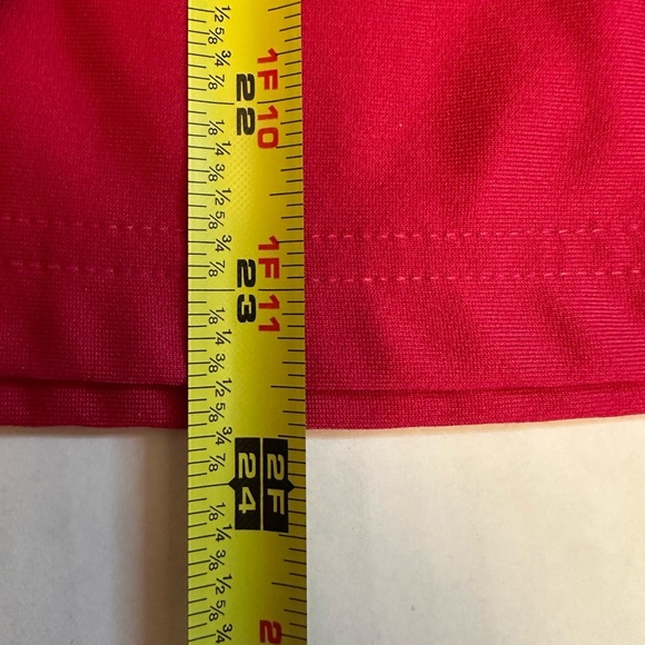 ROSSIGNOL Women’s Classique 1/2 Zip Layer Size Medium Cherry Pink Color Logo - Picture 10 of 10